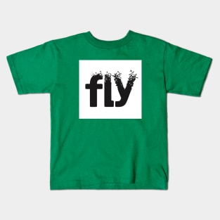 Fly Eagles Fly Kids T-Shirt